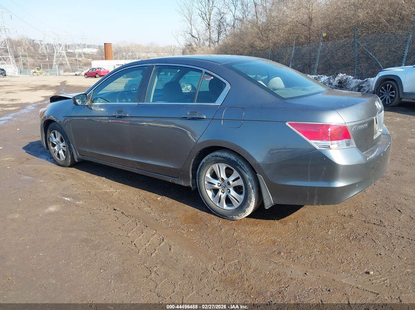 2010 Honda Accord 2.4 Lx-P