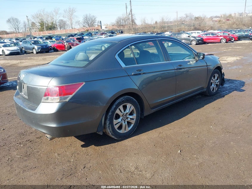 2010 Honda Accord 2.4 Lx-P