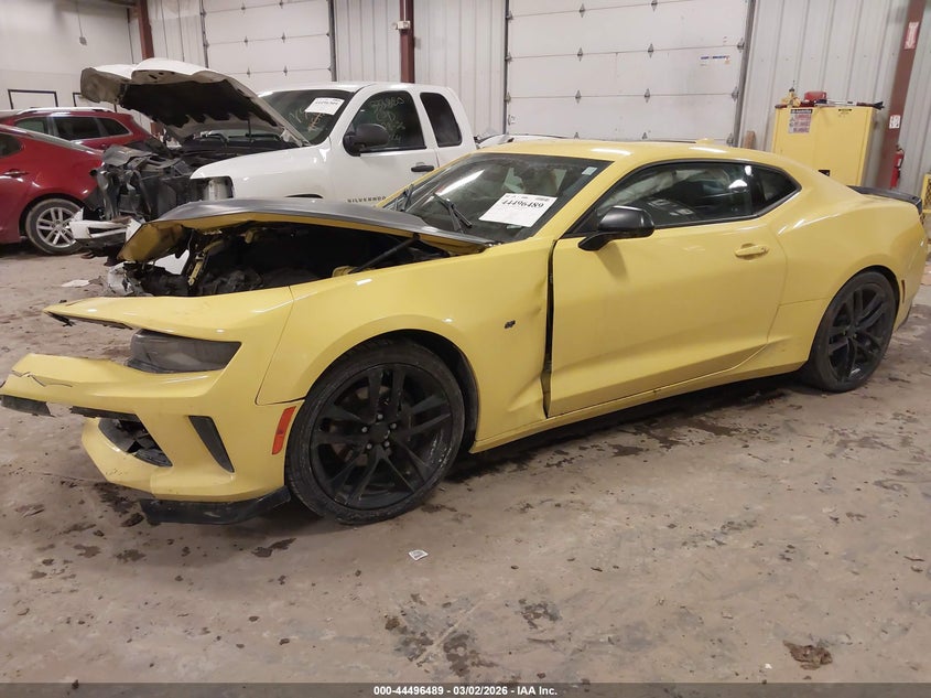 2017 Chevrolet Camaro 2Lt