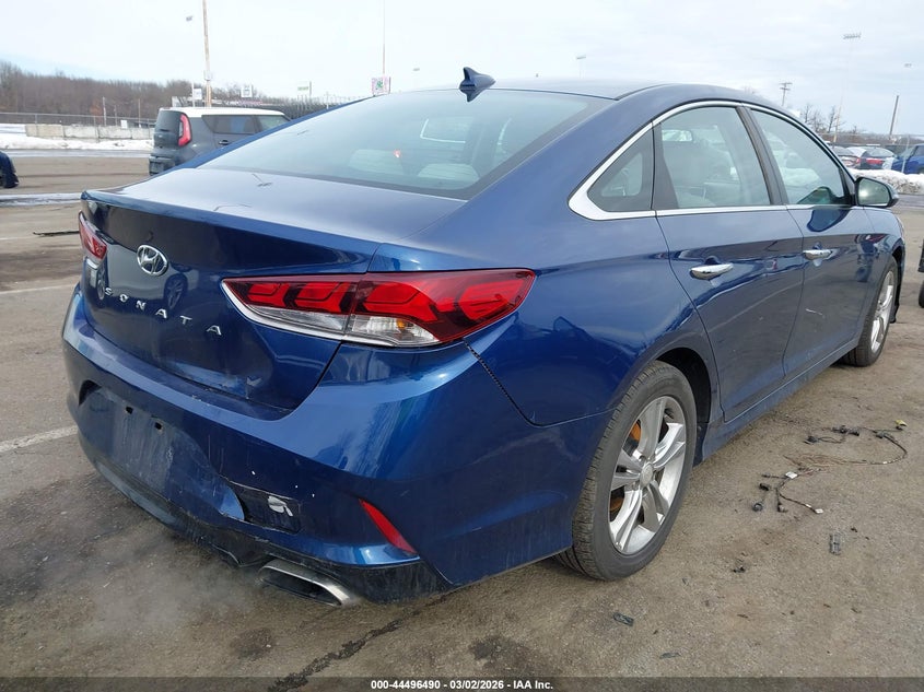 2018 Hyundai Sonata Sel