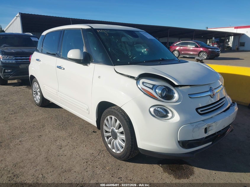 2017 Fiat 500L Pop