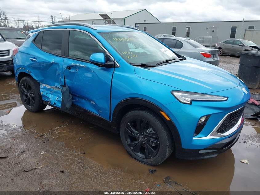 2025 Buick Encore Gx Sport Touring Fwd