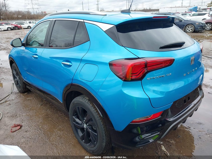 2025 Buick Encore Gx Sport Touring Fwd