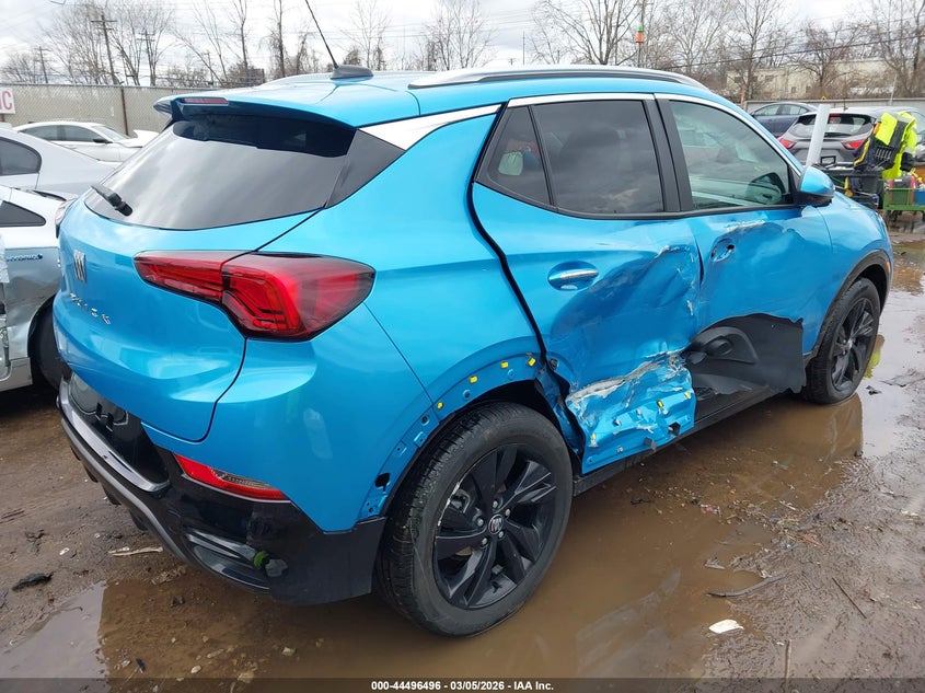 2025 Buick Encore Gx Sport Touring Fwd