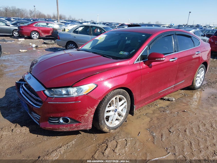 2014 Ford Fusion Se