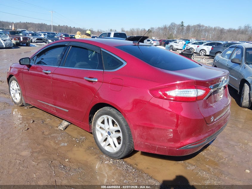 2014 Ford Fusion Se