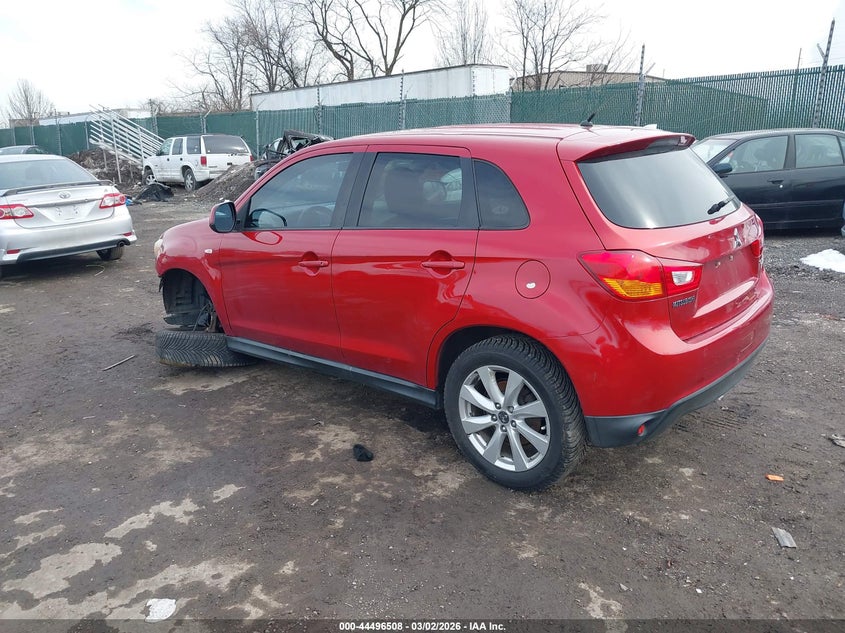 2014 Mitsubishi Outlander Sport Es