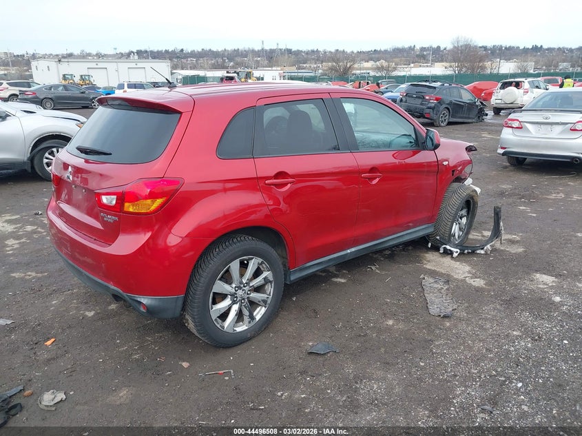 2014 Mitsubishi Outlander Sport Es