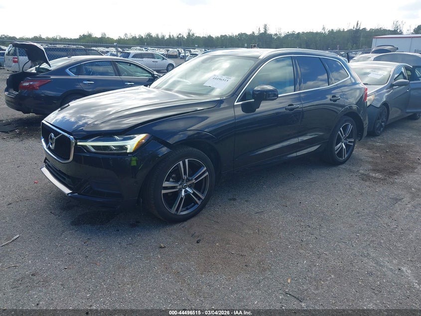 2019 Volvo Xc60 T5 Momentum