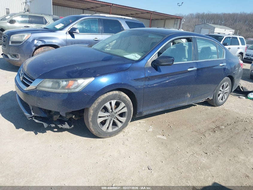 2014 Honda Accord Lx