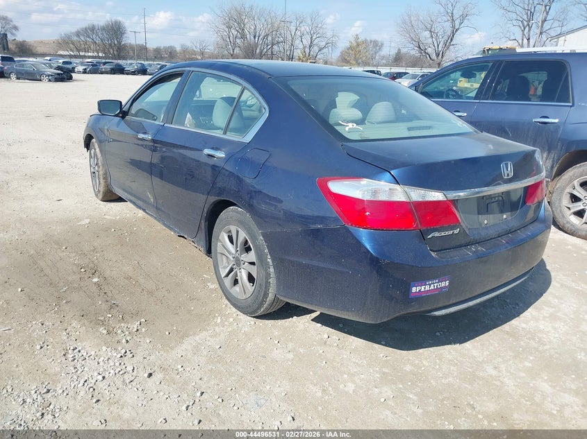 2014 Honda Accord Lx