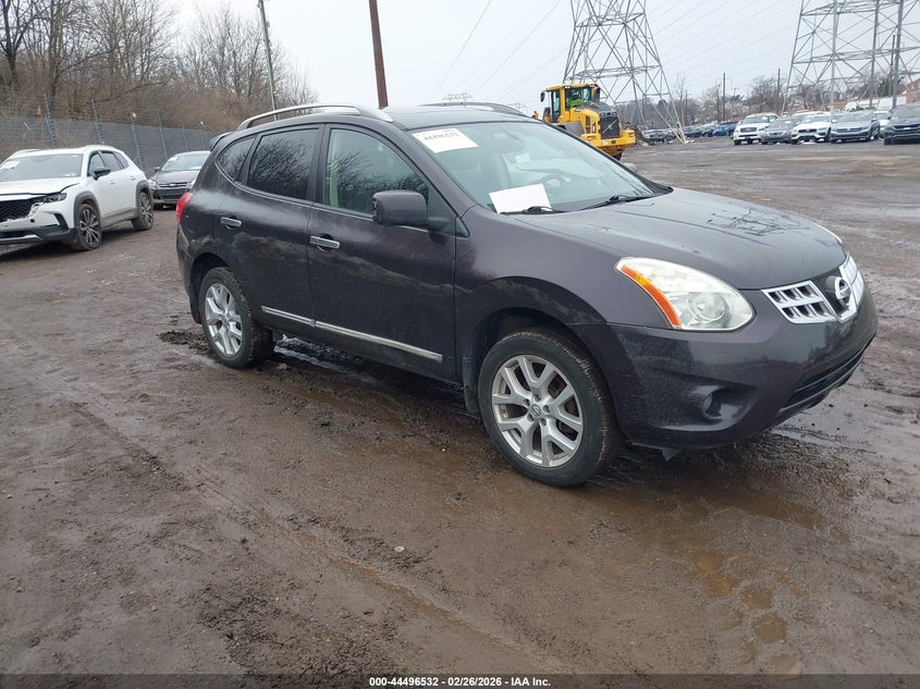 2012 Nissan Rogue Sv W/Sl Pkg