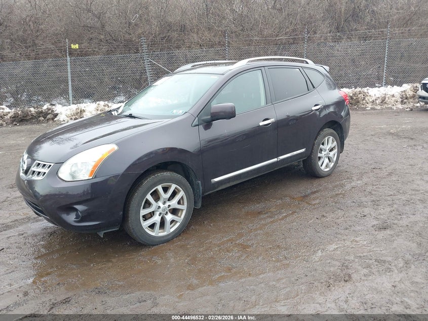 2012 Nissan Rogue Sv W/Sl Pkg