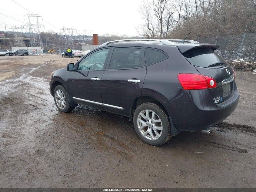 2012 Nissan Rogue Sv W/Sl Pkg
