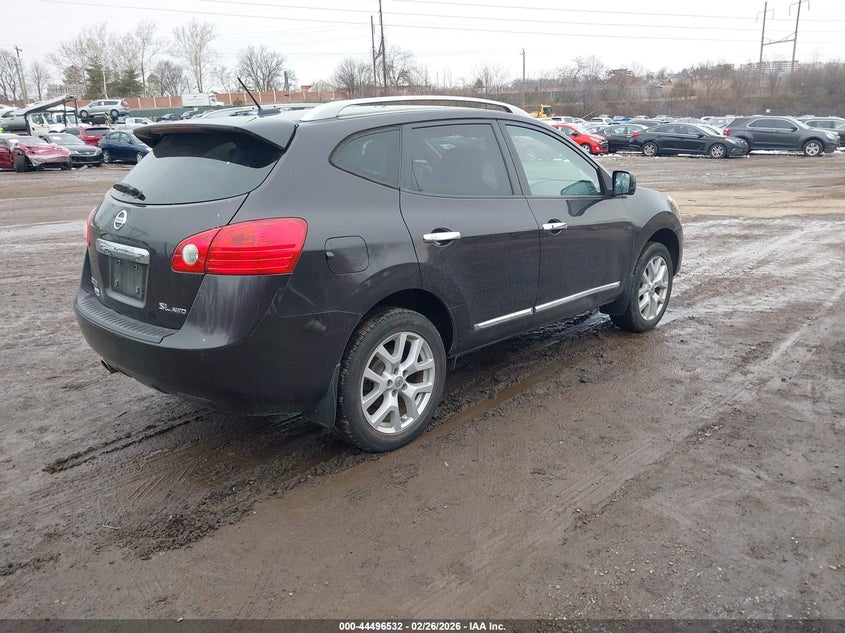 2012 Nissan Rogue Sv W/Sl Pkg