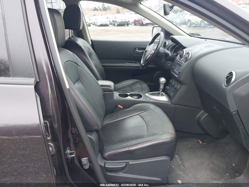 2012 Nissan Rogue Sv W/Sl Pkg