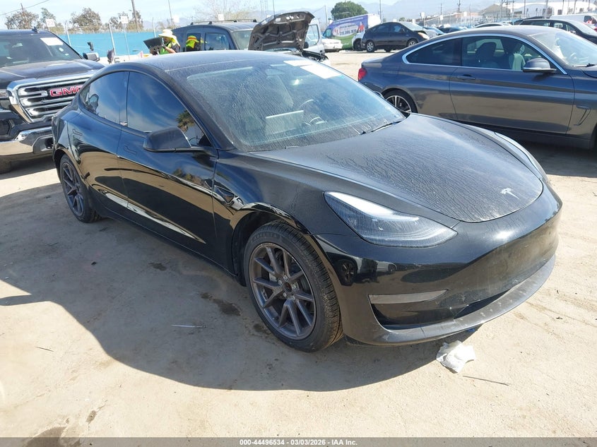 5YJ3E1EA0PF625550 2023 Tesla Model 3 Rear-Wheel Drive auction photo 1