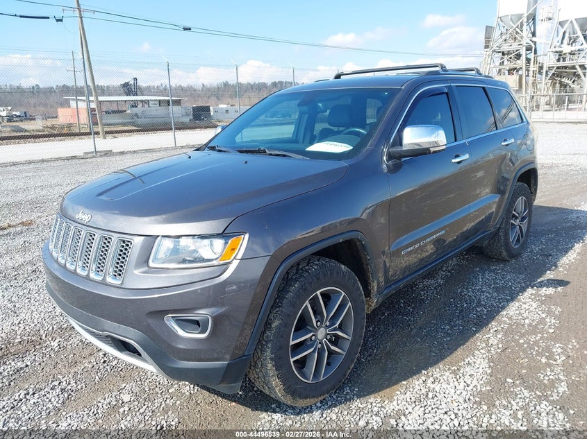 2014 Jeep Grand Cherokee Limited 1C4RJFBG3EC352836 photo 1