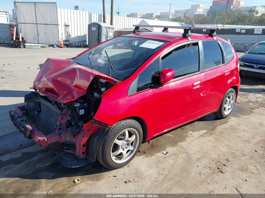 2013 Honda Fit