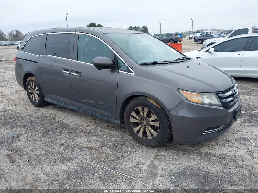 2017 Honda Odyssey Ex-L