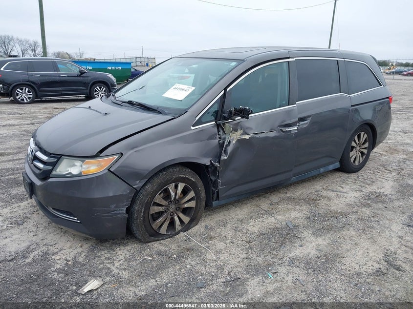 2017 Honda Odyssey Ex-L