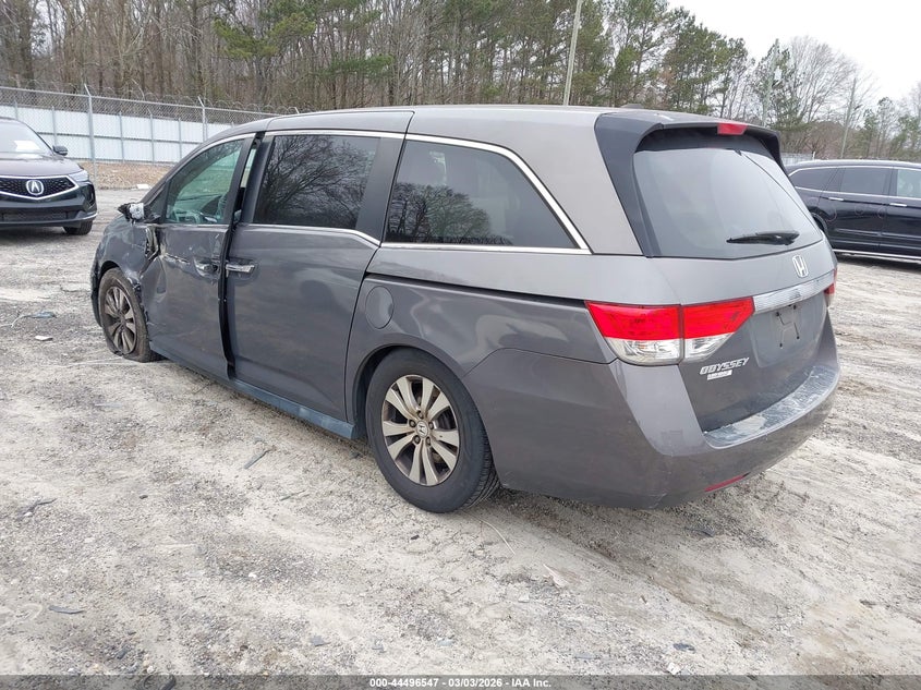 2017 Honda Odyssey Ex-L