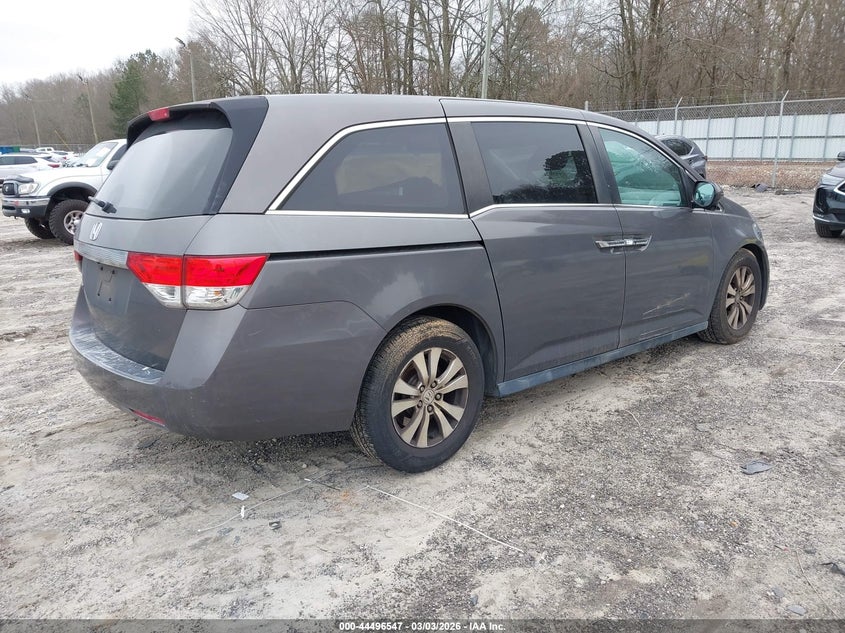 2017 Honda Odyssey Ex-L