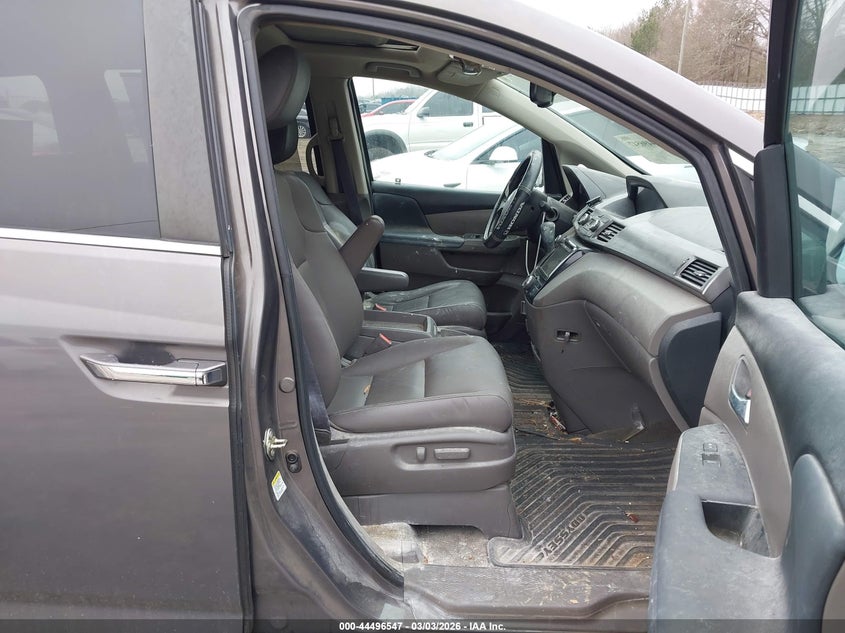 2017 Honda Odyssey Ex-L