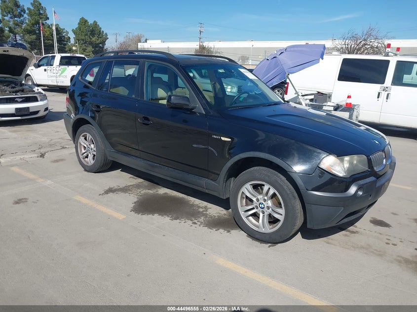 2005 BMW X3 3.0I