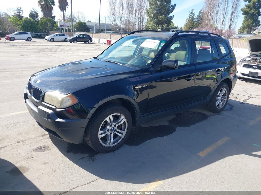2005 BMW X3 3.0I