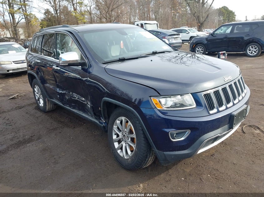 2014 Jeep Grand Cherokee Limited