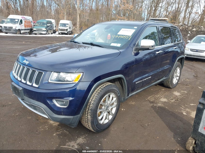 2014 Jeep Grand Cherokee Limited