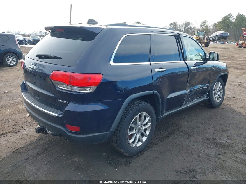 2014 Jeep Grand Cherokee Limited