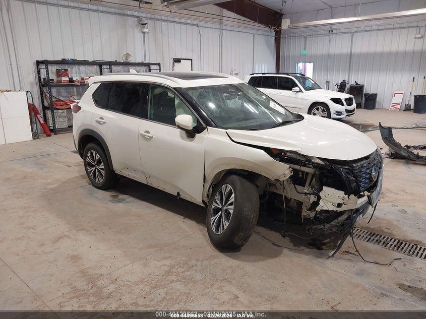 2021 Nissan Rogue Sv Intelligent Awd