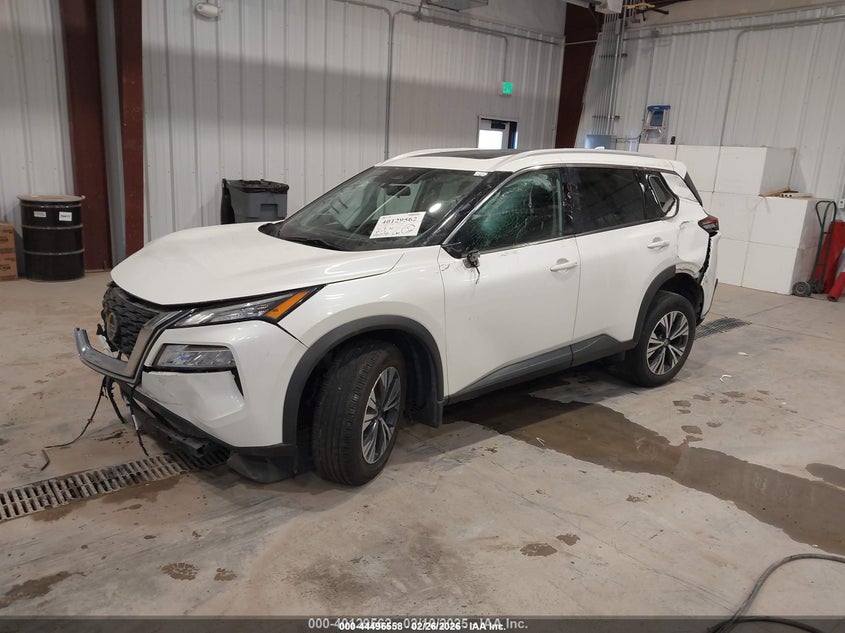 2021 Nissan Rogue Sv Intelligent Awd