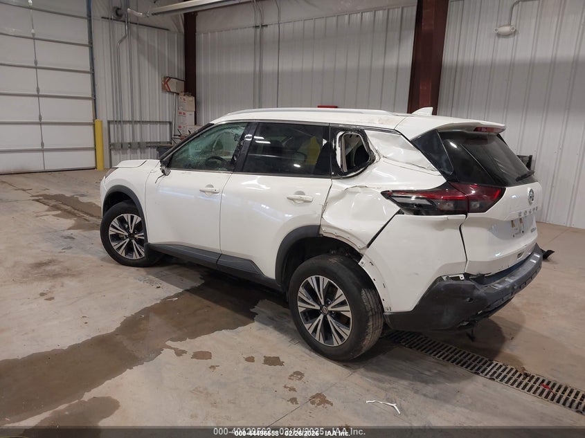 2021 Nissan Rogue Sv Intelligent Awd