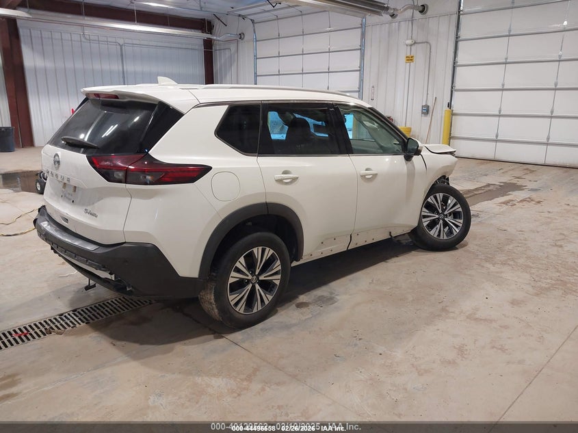 2021 Nissan Rogue Sv Intelligent Awd