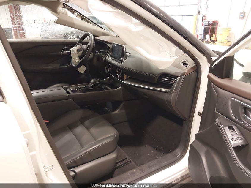 2021 Nissan Rogue Sv Intelligent Awd