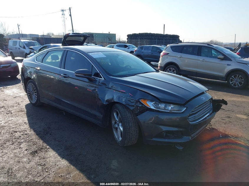 2016 Ford Fusion Titanium