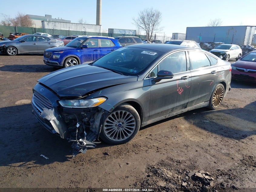2016 Ford Fusion Titanium