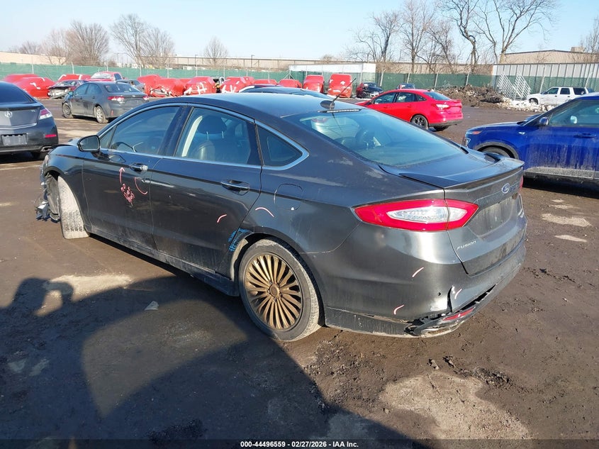 2016 Ford Fusion Titanium