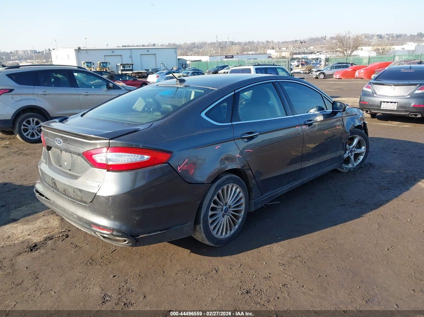 2016 Ford Fusion Titanium
