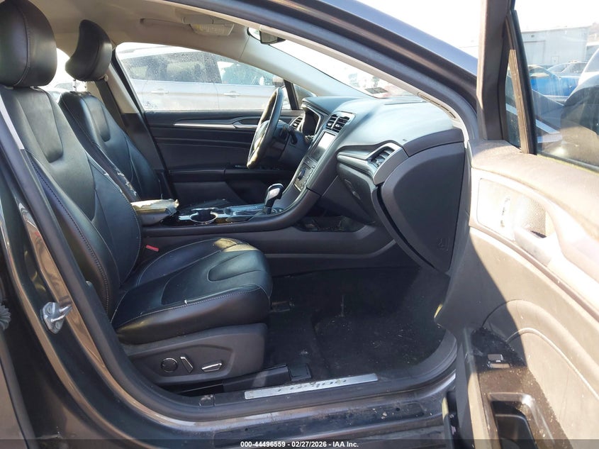 2016 Ford Fusion Titanium