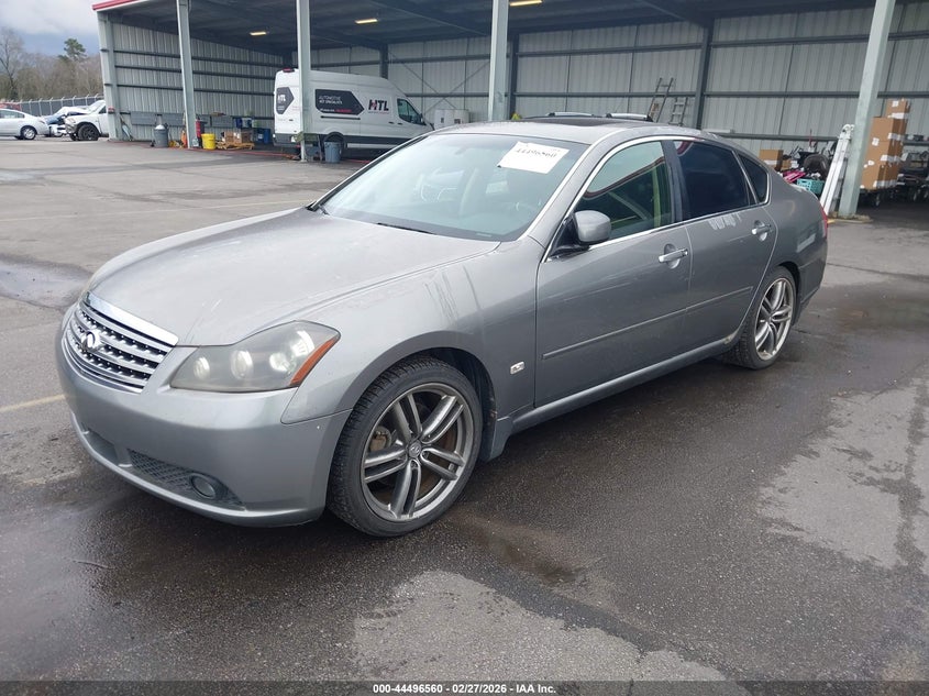 2007 Infiniti M35 Sport