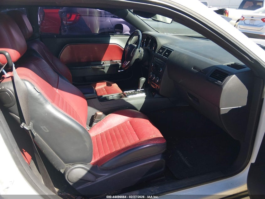 2014 Dodge Challenger Sxt Plus