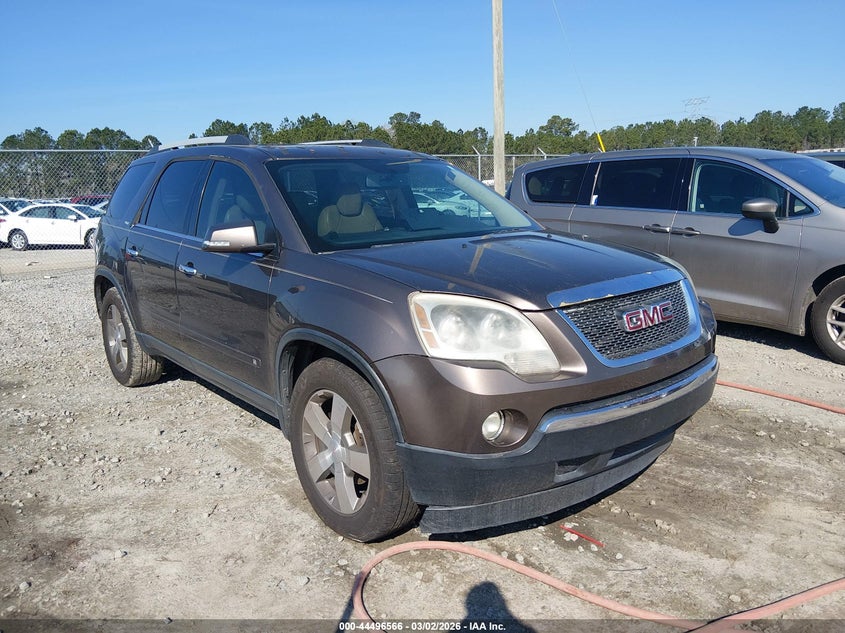 2010 GMC Acadia Slt-1