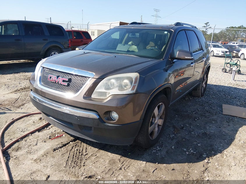2010 GMC Acadia Slt-1