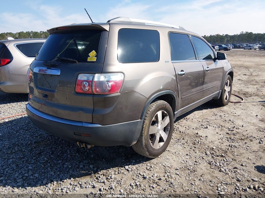2010 GMC Acadia Slt-1