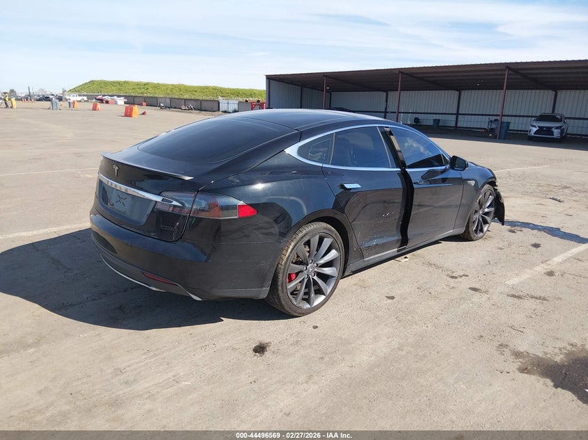 2016 Tesla Model S 90D/P100D/P85D/P90D