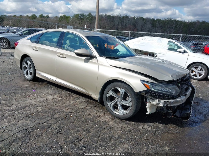 2019 Honda Accord Ex-L